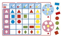 Tableau magnétique avec logic school