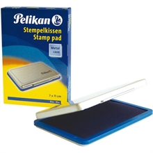 Pelikan Tampon encreur taille 2, (L)110 x (P)70 mm, bleu