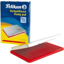 Pelikan Tampon encreur taille 2, (L)110 x (P)70 mm, rouge