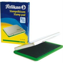 Pelikan Tampon encreur taille 2, (L)110 x (P)70 mm, vert