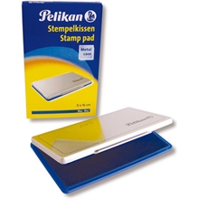 Pelikan Tampon encreur taille 1, (L)160 x (P)90 mm, bleu