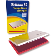 Pelikan Tampon encreur taille 1, (L)160 x (P)90 mm, rouge