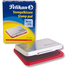 Pelikan tampon encreur taille 3, (L)70 x (P)50 mm, rouge