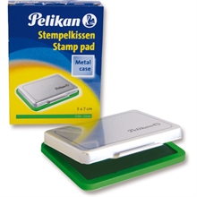 Pelikan tampon encreur taille 3, (L)70 x (P)50 mm, vert