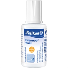 Pelikan Correcteur liquide blanco, blanc, contenu: 20 ml