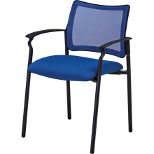 Fauteuil SAChaiseA ass. tissu DOS FILET