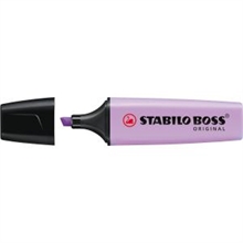 Surligneurs STABILO - BOSS couleur pastel