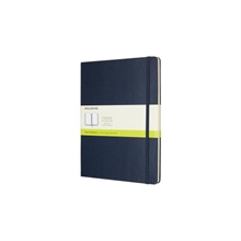 MOLESKINE Carnet XL 855136 en blanc,Hardcover,sapphire