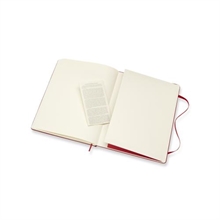 MOLESKINE Carnet XL 855082 ligné,HardCover,scarlet