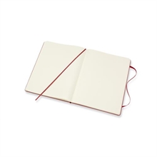 MOLESKINE Carnet XL 855105 en blanc,Hardcover,scarlet