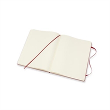 MOLESKINE Carnet XL 855112 quadrillage,HC,scarlet