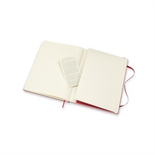 MOLESKINE Carnet XL 855112 quadrillage,HC,scarlet