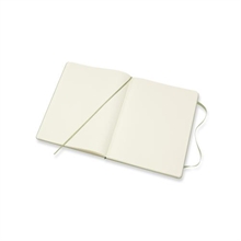 MOLESKINE Carnet XL 855150 en blanc,Hardcover, vert