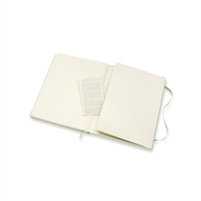 MOLESKINE Carnet XL 855150 en blanc,Hardcover, vert