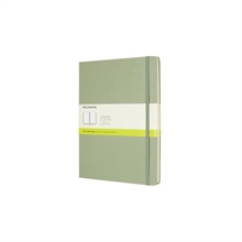 MOLESKINE Carnet XL 855150 en blanc,Hardcover, vert