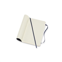 MOLESKINE Carnet P/A6 854719 ligné,Soft Cover,sapphire