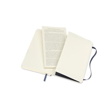 MOLESKINE Carnet P/A6 854719 ligné,Soft Cover,sapphire