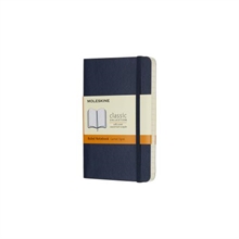 MOLESKINE Carnet P/A6 854719 ligné,Soft Cover,sapphire