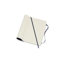 MOLESKINE Carnet P/A6 854726 en blanc,Soft Cover,sapphire