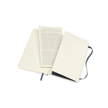 MOLESKINE Carnet P/A6 854726 en blanc,Soft Cover,sapphire