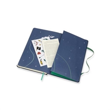 MOLESKINE Carnet -Peter Pan L/A5 855488 ligné,Hardcover,sapphire bleu