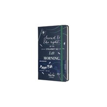 MOLESKINE Carnet -Peter Pan L/A5 855488 ligné,Hardcover,sapphire bleu