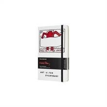 MOLESKINE Carnet -Keith Haring L/A5 854832 en blanc,Hardcover,blanc