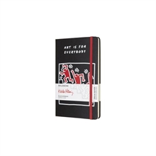 MOLESKINE Carnet -Keith Haring L/A5 854825 ligné,Hardcover, noir