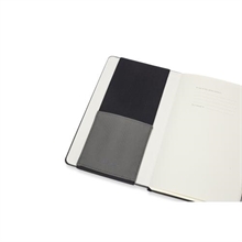 MOLESKINE Ustensiles ruban ID L/A5 710449 verticale gris