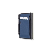 MOLESKINE Ustensiles ruban ID L/A5 710432 verticale bleu