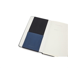 MOLESKINE Ustensiles ruban ID L/A5 710432 verticale bleu