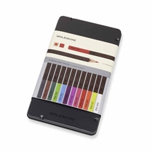 MOLESKINE Crayons aquarelle 710463 12 pcs.