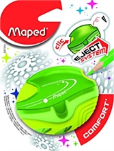 Maped Taille-crayon Galactic Comfort, couleurs assorties