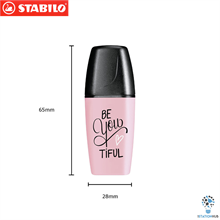 Etui de 6 Surligneurs STABILO BOSS® MINI Pastellove