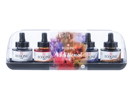 Encre Ecoline - en flacons et en set