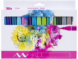 Etui de 30 Ecoline Brush Pen couleurs standards