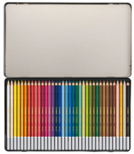 STABILO Crayon pastel CarbOthello, étui métallique de 36 couleurs