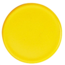 Büroline aimant 37mm jaune