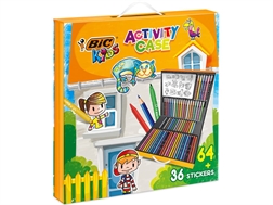 BIC Kids Activiy Case 961558 64 pcs. ass.