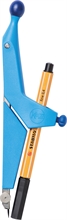 Compas Smiling KREA 22 Standard K 22 -420mm, bleu