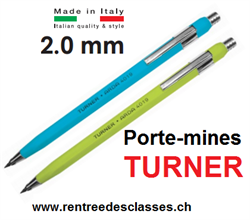 Porte-mines Turner 2.0 mm