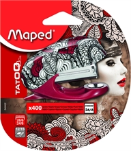 Maped agrafeuse Tatoo Mini, motif: cabaret