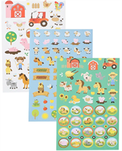 Stickerbook La Ferme  6 feuilles