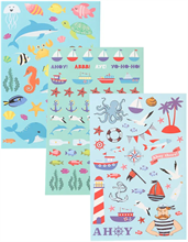 Stickerbook La Mer  6 feuilles