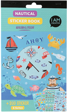 Stickerbook La Mer  6 feuilles