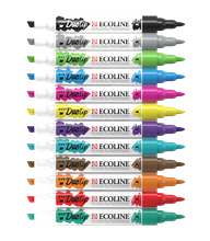 Etui de 12 feutres  ECOLINE® Duotip