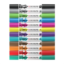 Etui de 12 feutres  ECOLINE® Duotip