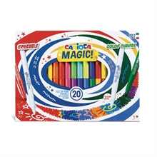 Boîte de 20 feutres magiques Carioca