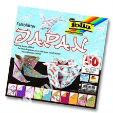 Pqt de 100 flles papier origami JAPAN