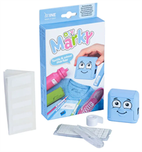 Set tampon marqueur Colop "DIY Marky" Printer C20, bleu